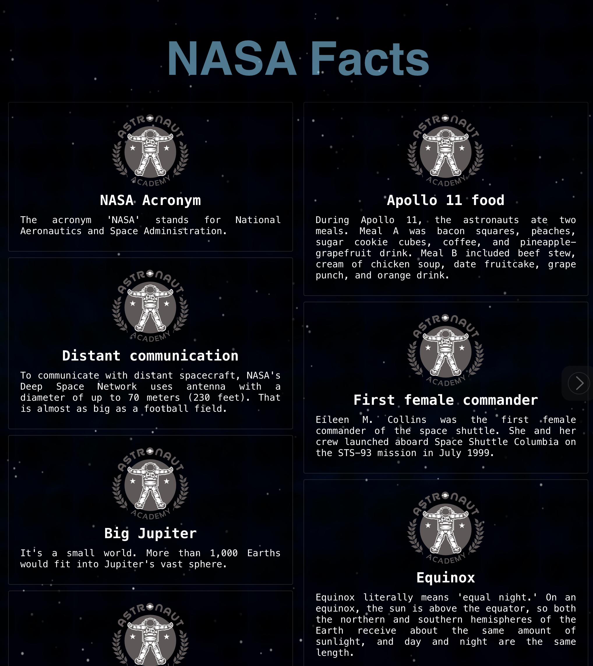 Nasa API