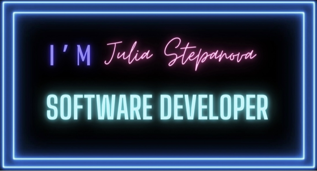 Julija Stepanova logo